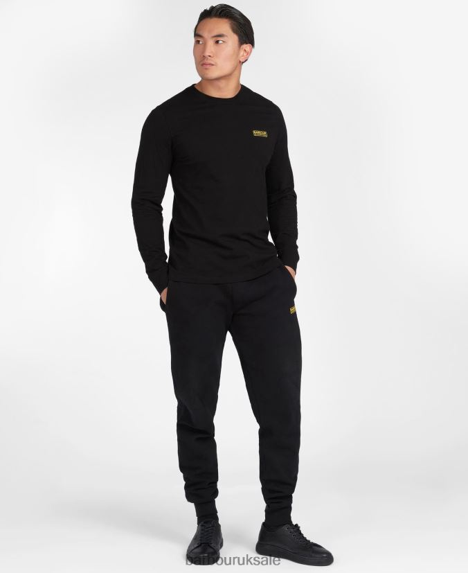 International Jogginghose Sport Barbour Men R08LB61207 Clothing Anthracite Marl