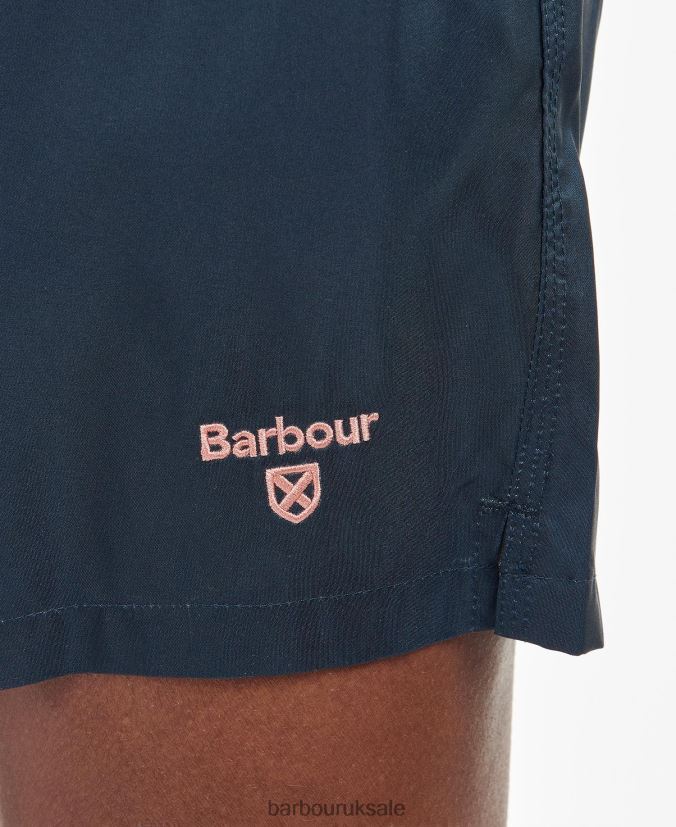 John Two-Tone Swim Shorts Barbour Men R08LB61186 Clothing Sky