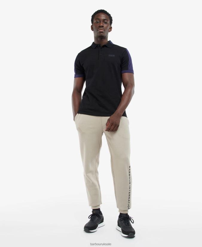 Kirk Joggers Barbour Men R08LB61180 Clothing Light Grey Marl