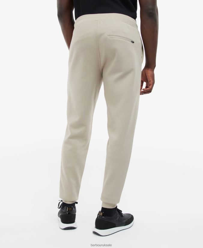 Kirk Joggers Barbour Men R08LB61180 Clothing Light Grey Marl