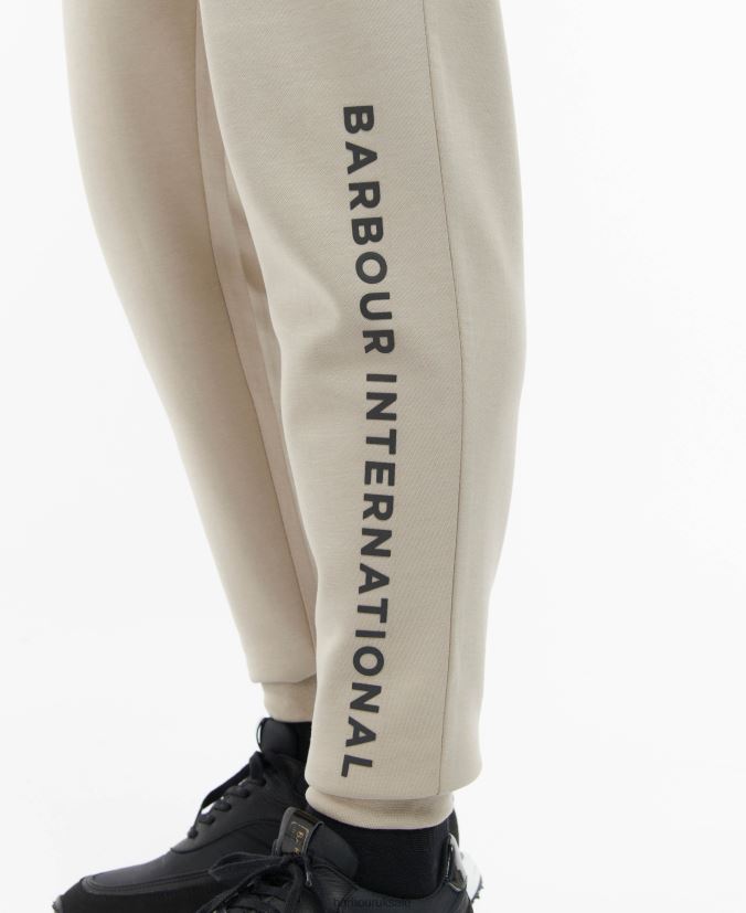 Kirk Joggers Barbour Men R08LB61180 Clothing Light Grey Marl