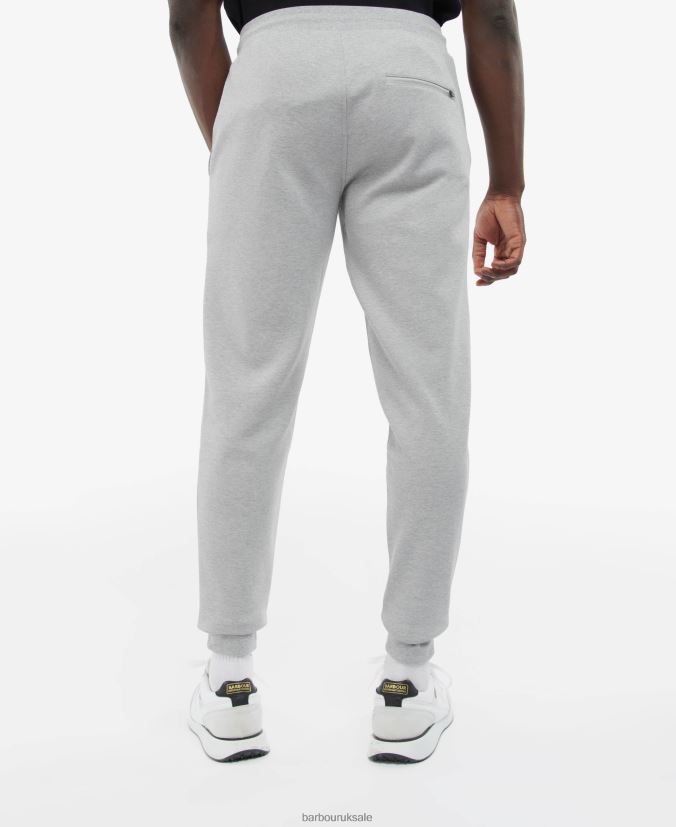 Kirk Joggers Barbour Men R08LB61181 Clothing Light Grey Marl