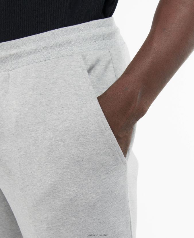 Kirk Joggers Barbour Men R08LB61181 Clothing Light Grey Marl