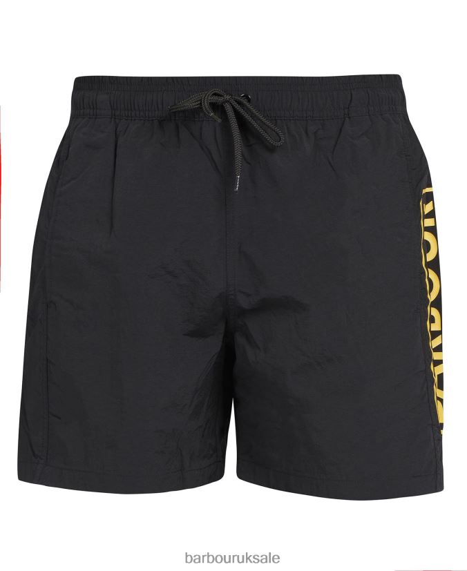 Large Logo Swim Shorts Barbour Men R08LB61193 Clothing Pure Blue