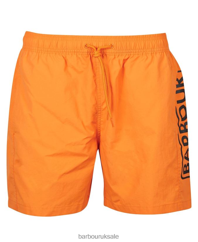 Large Logo Swim Shorts Barbour Men R08LB61202 Clothing Night Sky