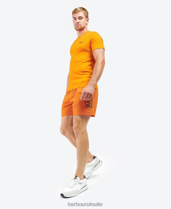 Large Logo Swim Shorts Barbour Men R08LB61202 Clothing Night Sky