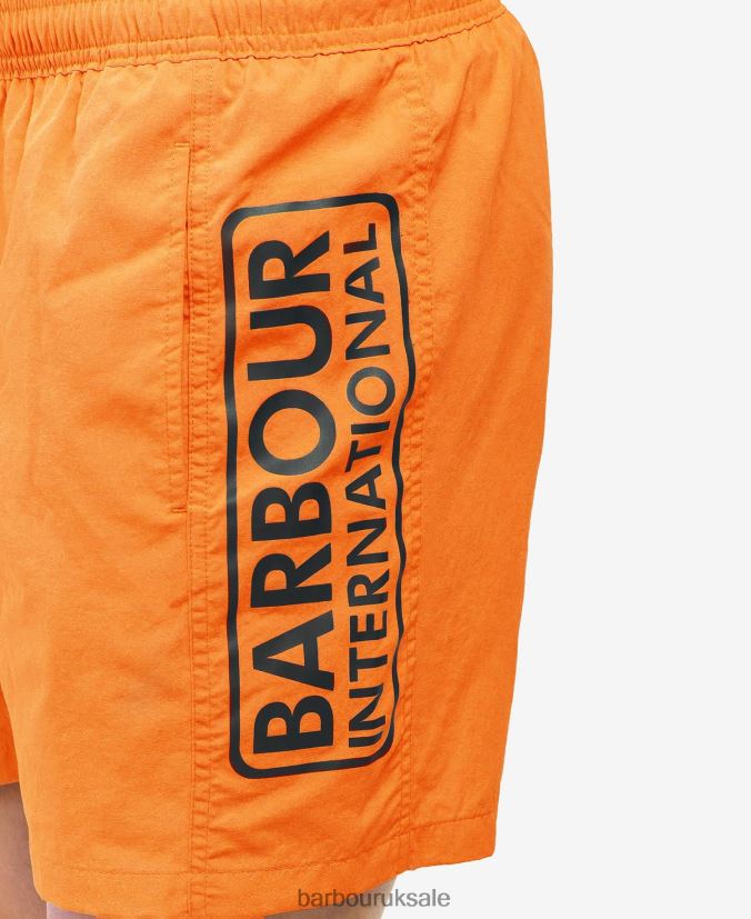 Large Logo Swim Shorts Barbour Men R08LB61202 Clothing Night Sky