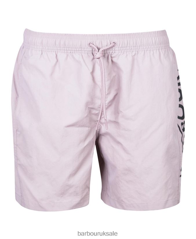 Large Logo Swim Shorts Barbour Men R08LB61203 Clothing Night Sky