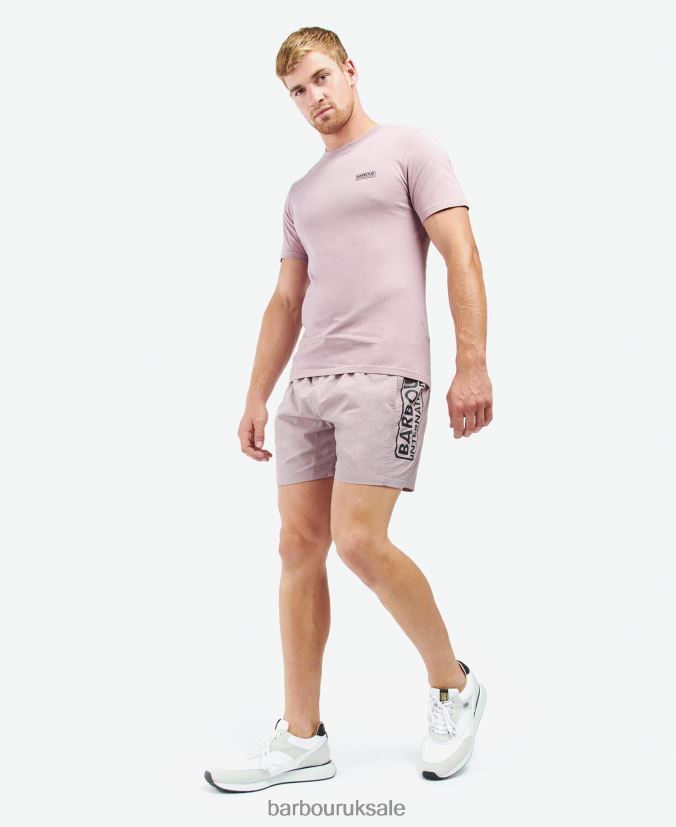 Large Logo Swim Shorts Barbour Men R08LB61203 Clothing Night Sky