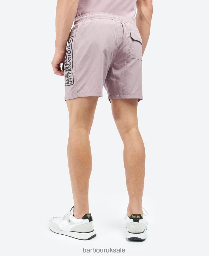 Large Logo Swim Shorts Barbour Men R08LB61203 Clothing Night Sky