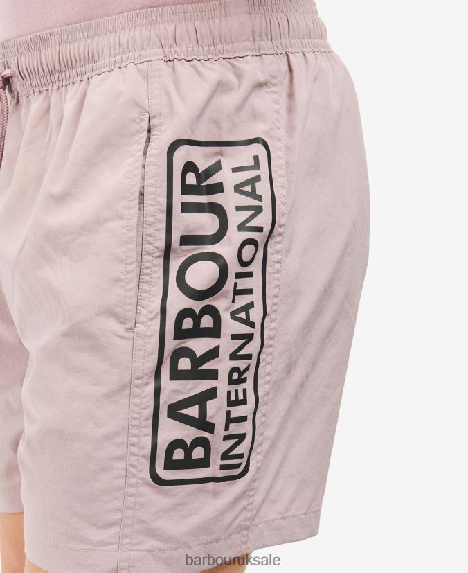 Large Logo Swim Shorts Barbour Men R08LB61203 Clothing Night Sky