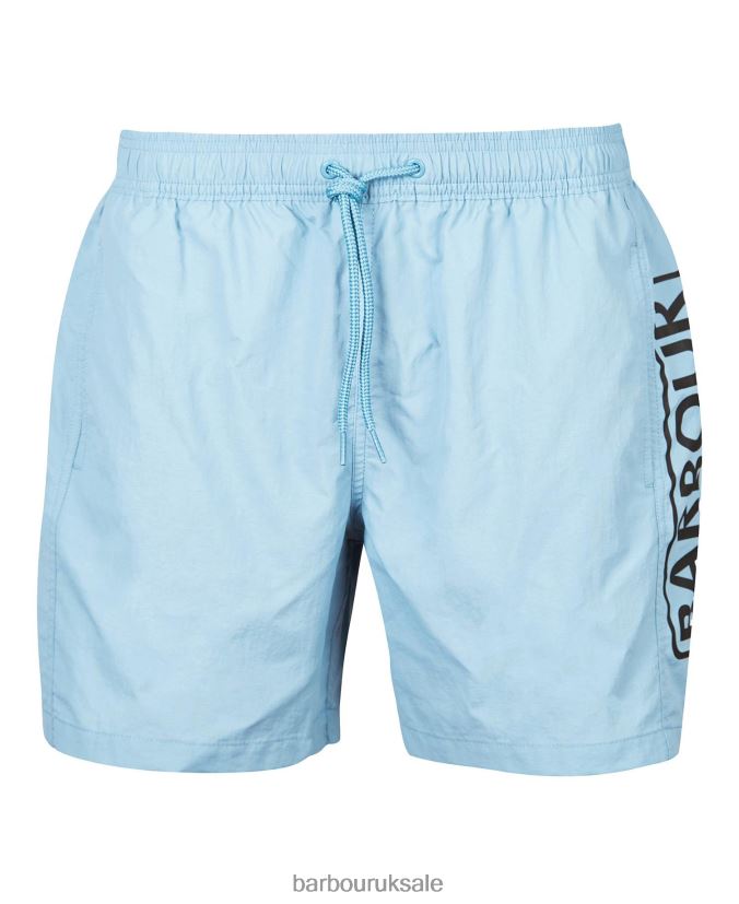 Large Logo Swim Shorts Barbour Men R08LB61228 Clothing Night Sky