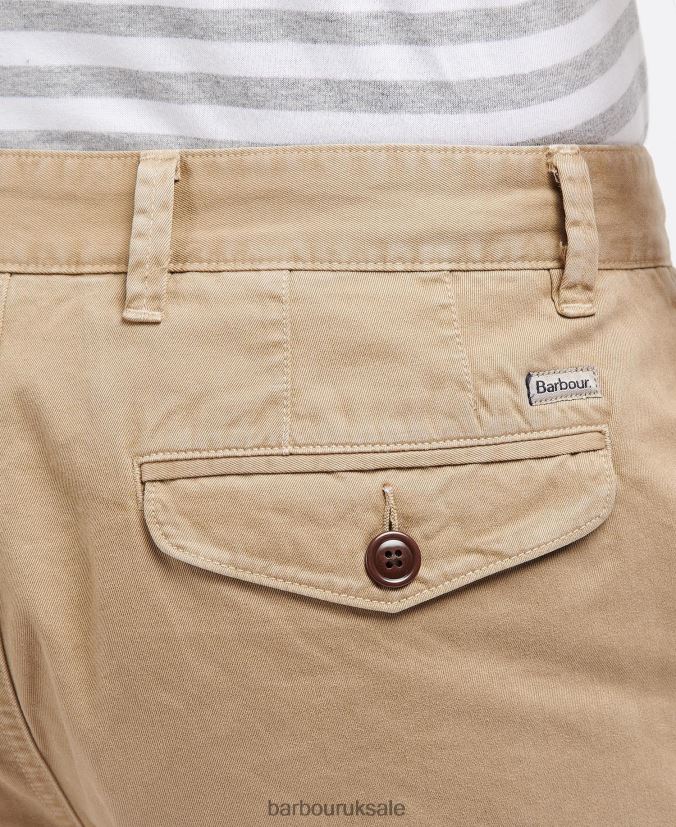 Neuston Twill Shorts Barbour Men R08LB61141 Clothing Force Blue