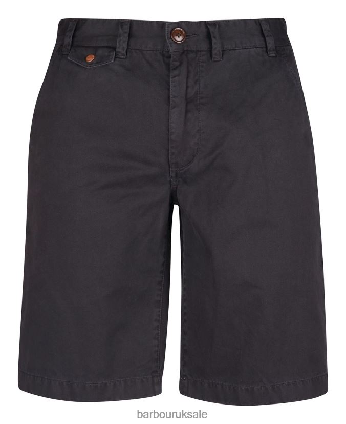 Neuston Twill Shorts Barbour Men R08LB61144 Clothing Force Blue