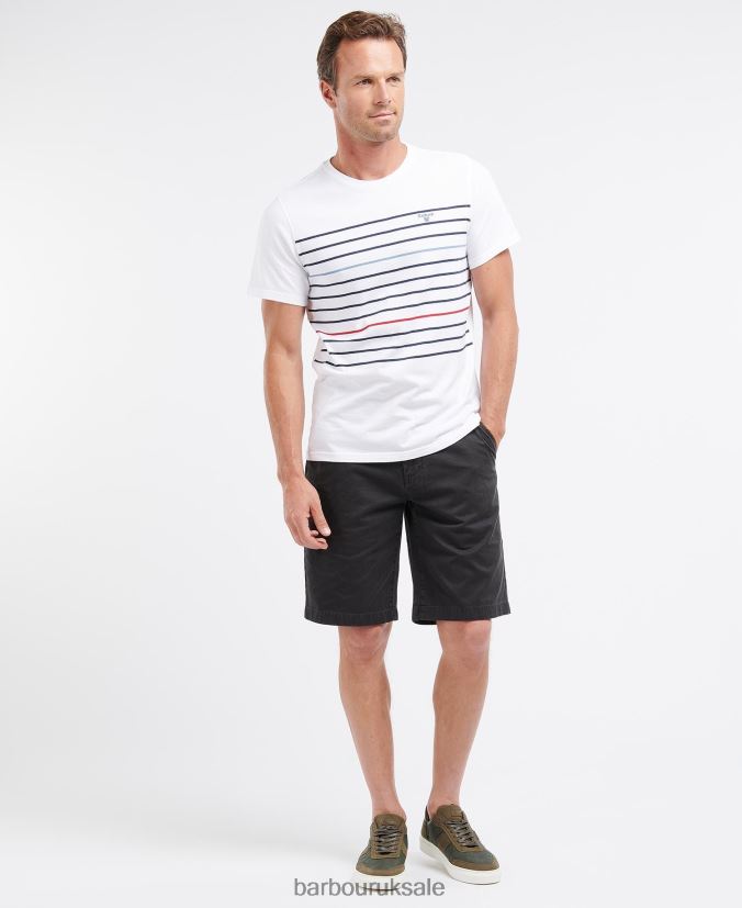 Neuston Twill Shorts Barbour Men R08LB61144 Clothing Force Blue