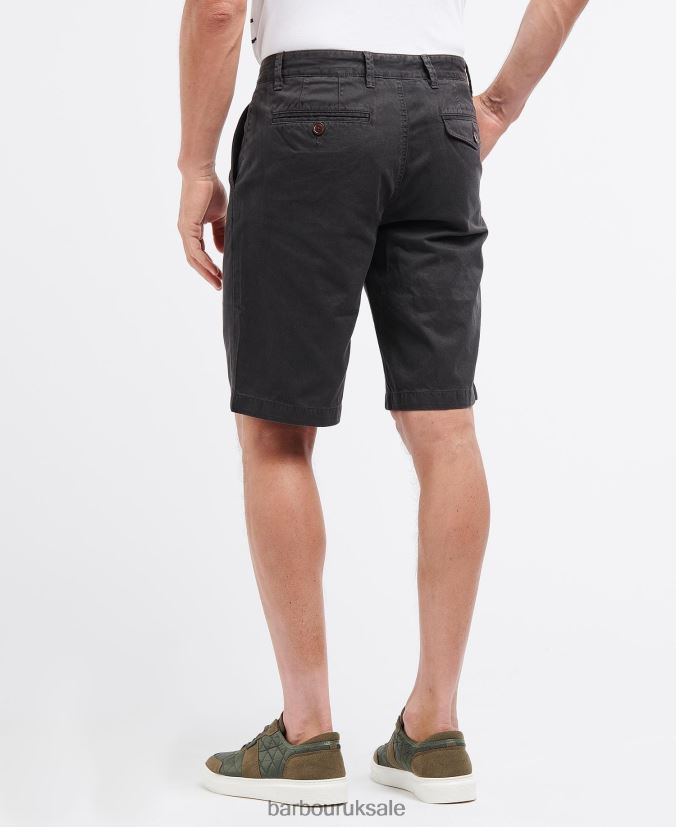 Neuston Twill Shorts Barbour Men R08LB61144 Clothing Force Blue