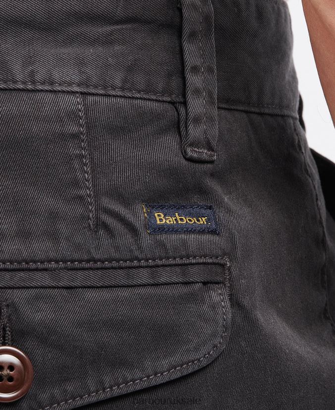 Neuston Twill Shorts Barbour Men R08LB61144 Clothing Force Blue