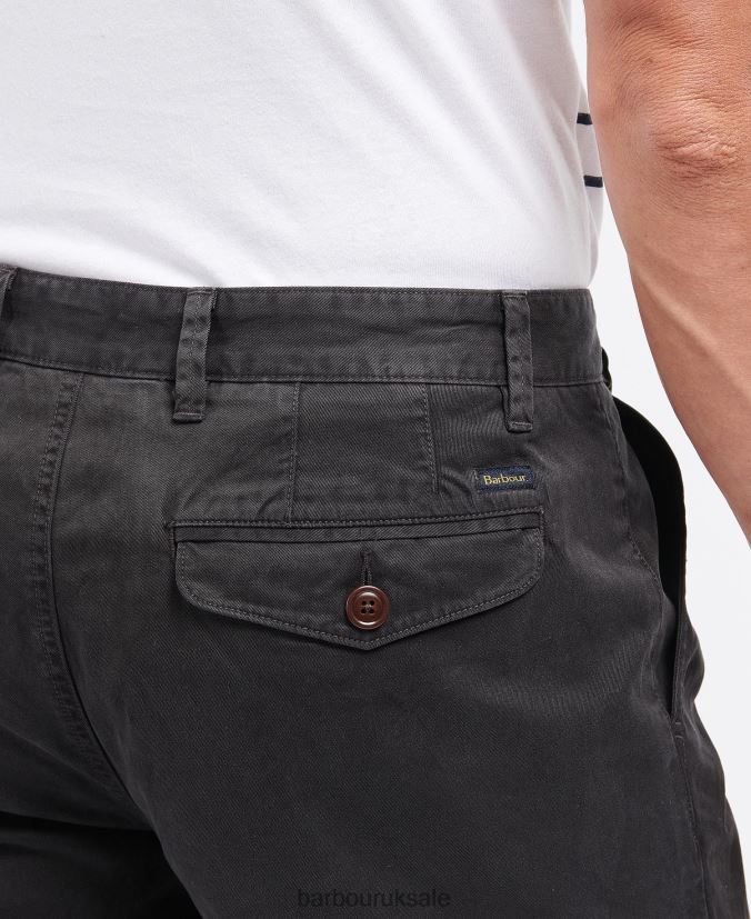 Neuston Twill Shorts Barbour Men R08LB61144 Clothing Force Blue