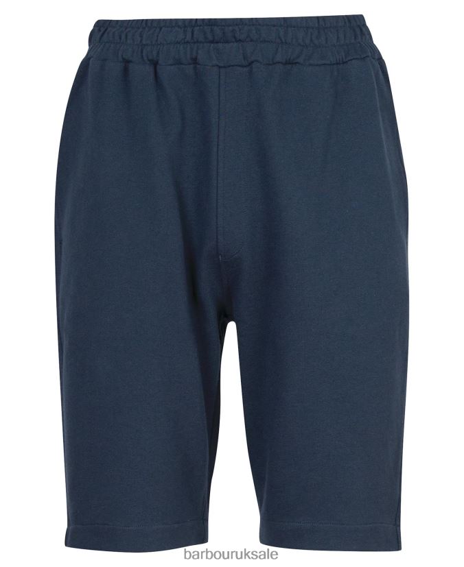 Newnham Sweat Shorts Barbour Men R08LB61229 Clothing Grey Marl
