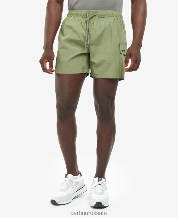 Pocket Swim Shorts Barbour Men R08LB61200 Clothing Blue Horizon