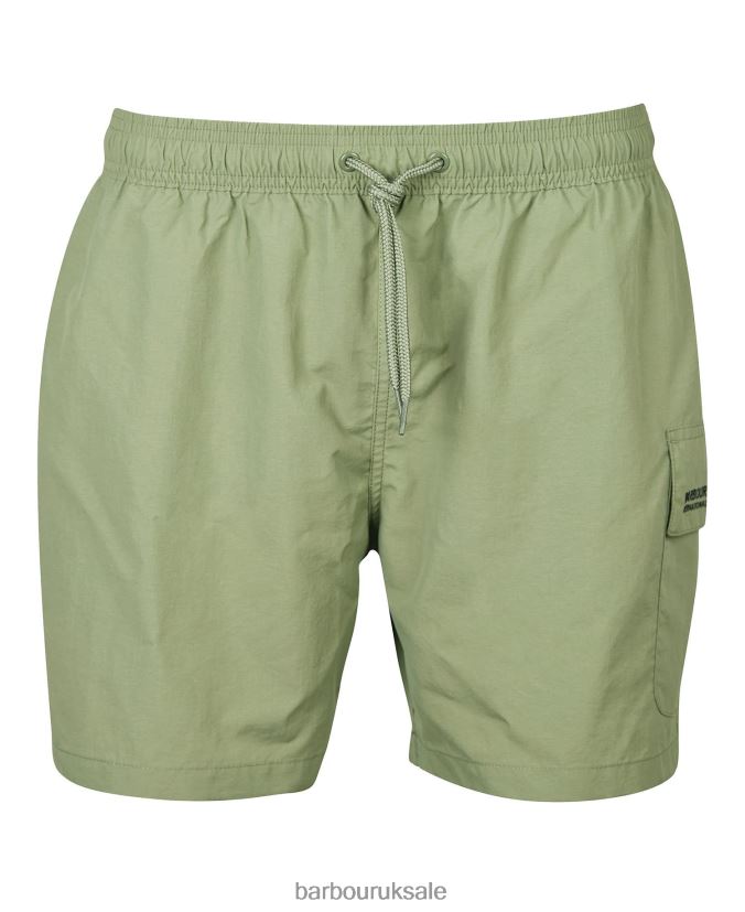 Pocket Swim Shorts Barbour Men R08LB61200 Clothing Blue Horizon