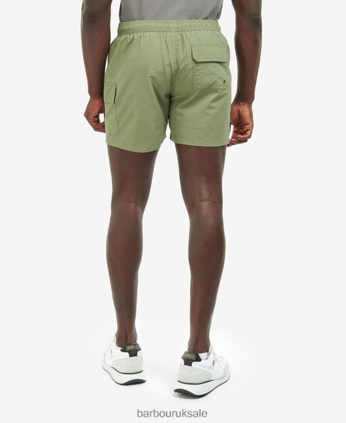 Pocket Swim Shorts Barbour Men R08LB61200 Clothing Blue Horizon