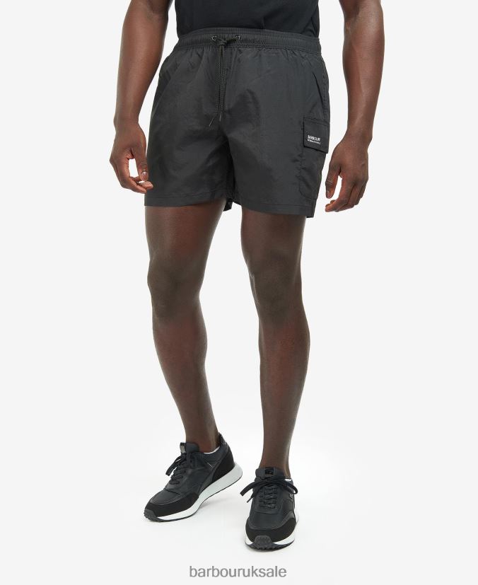 Pocket Swim Shorts Barbour Men R08LB61217 Clothing Blue Horizon