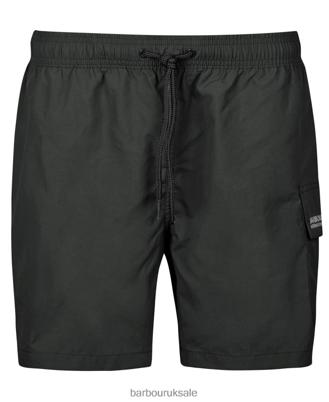 Pocket Swim Shorts Barbour Men R08LB61217 Clothing Blue Horizon