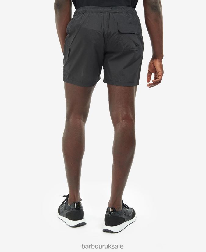Pocket Swim Shorts Barbour Men R08LB61217 Clothing Blue Horizon