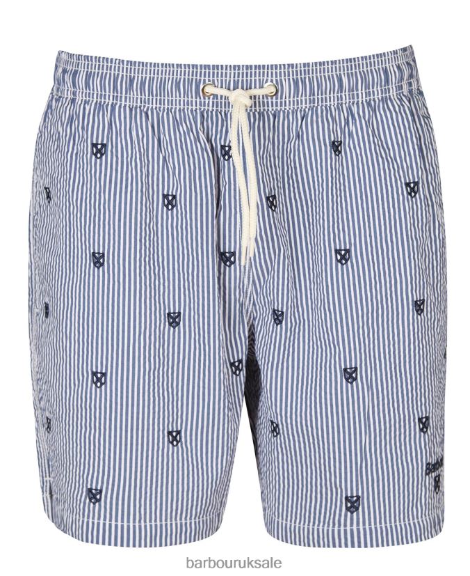 Shield Swim Shorts Barbour Men R08LB61211 Clothing Classic Navy