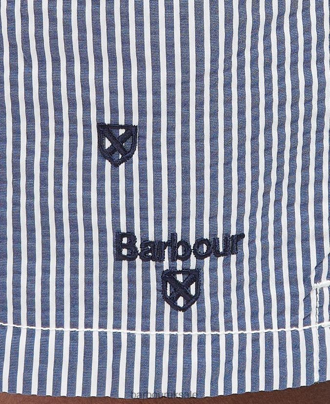 Shield Swim Shorts Barbour Men R08LB61211 Clothing Classic Navy