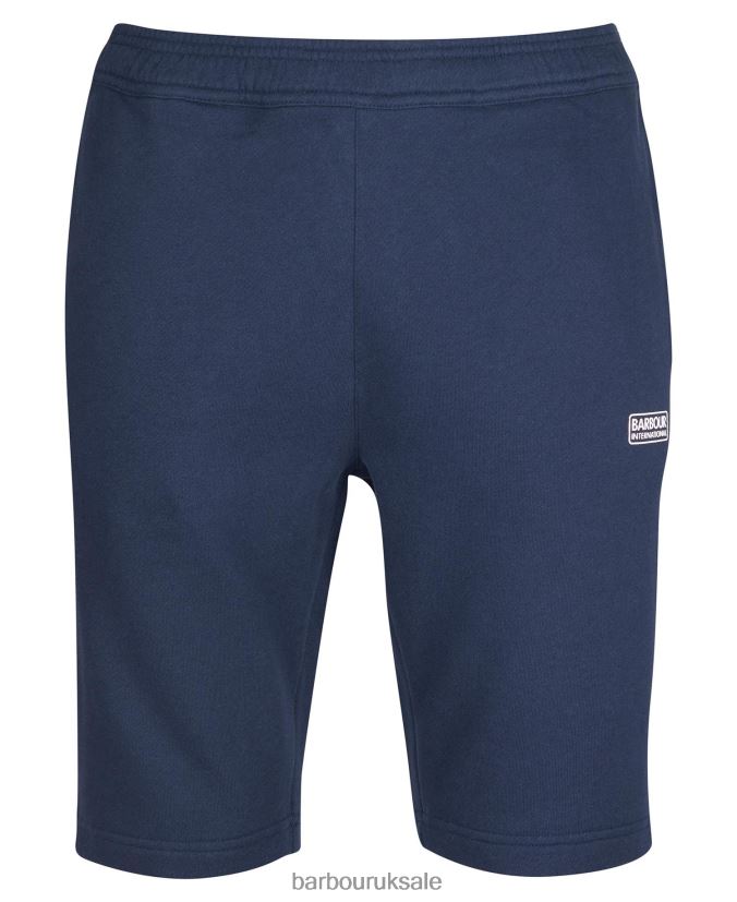 Sport Track Shorts Barbour Men R08LB61188 Clothing Anthracite Marl