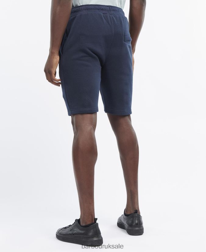 Sport Track Shorts Barbour Men R08LB61188 Clothing Anthracite Marl