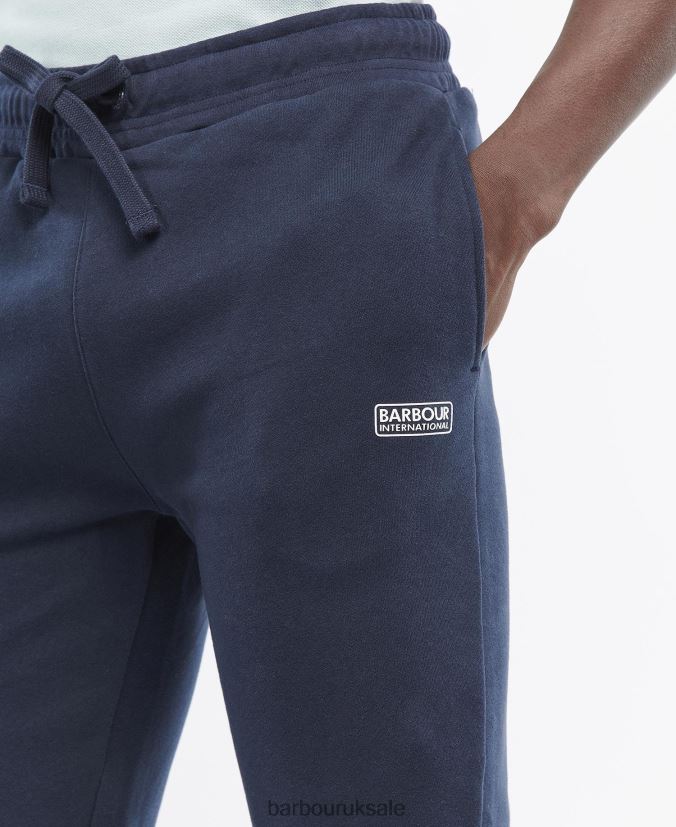 Sport Track Shorts Barbour Men R08LB61188 Clothing Anthracite Marl