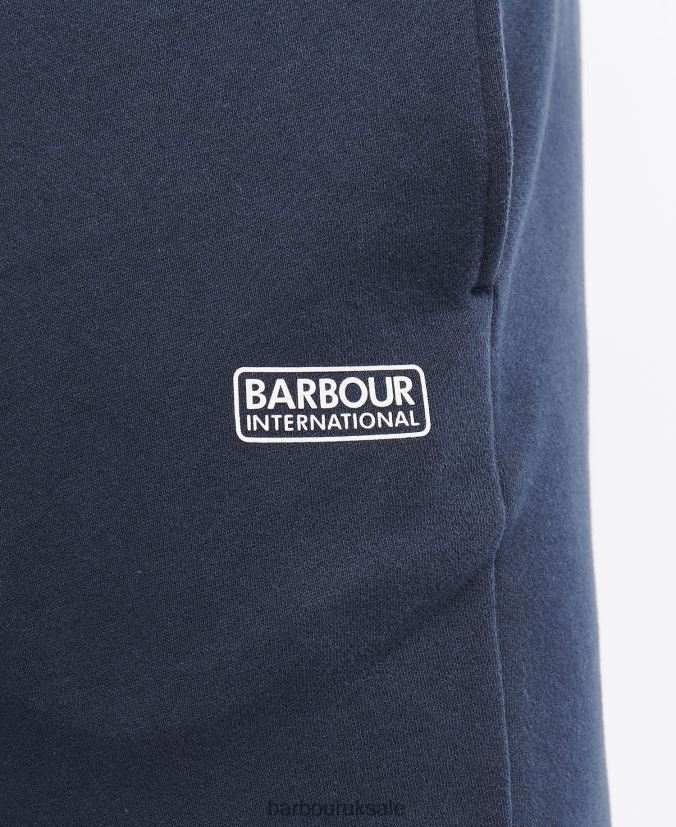 Sport Track Shorts Barbour Men R08LB61188 Clothing Anthracite Marl