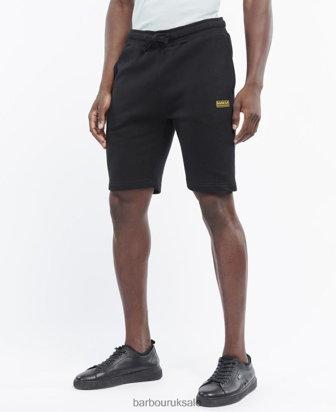 Sport Track Shorts Barbour Men R08LB61210 Clothing Anthracite Marl