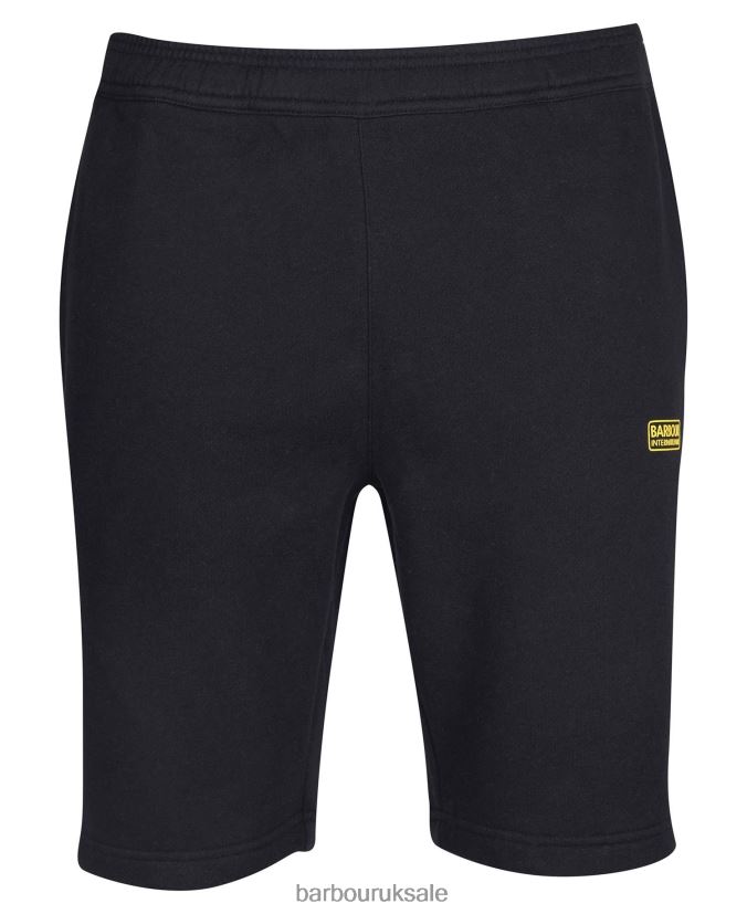 Sport Track Shorts Barbour Men R08LB61210 Clothing Anthracite Marl
