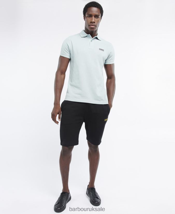 Sport Track Shorts Barbour Men R08LB61210 Clothing Anthracite Marl