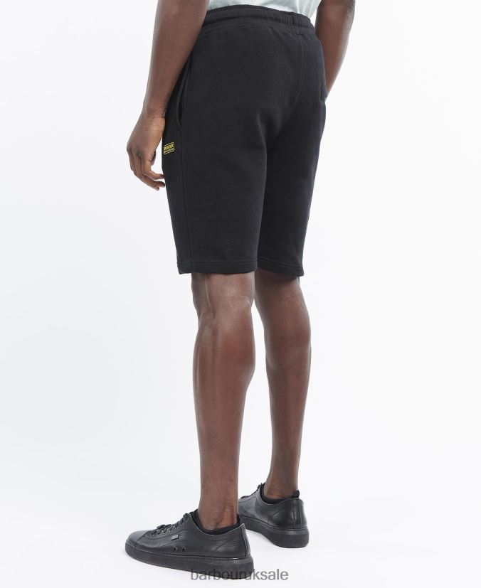 Sport Track Shorts Barbour Men R08LB61210 Clothing Anthracite Marl