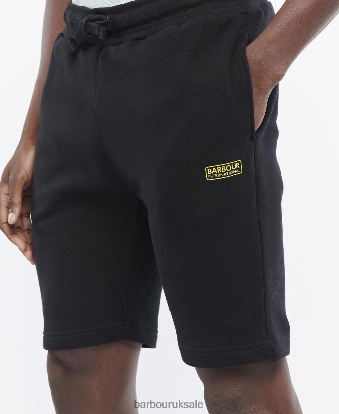 Sport Track Shorts Barbour Men R08LB61210 Clothing Anthracite Marl