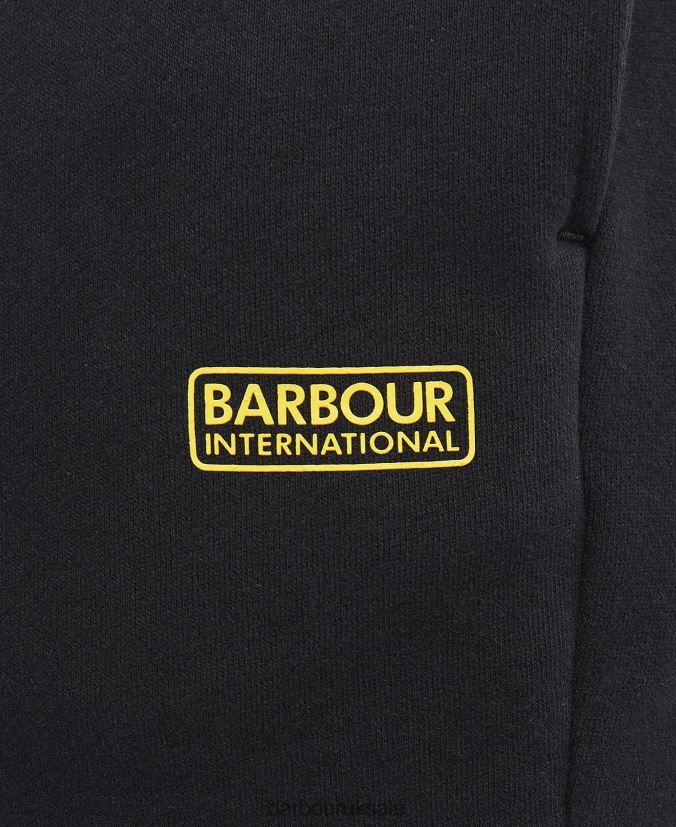 Sport Track Shorts Barbour Men R08LB61210 Clothing Anthracite Marl