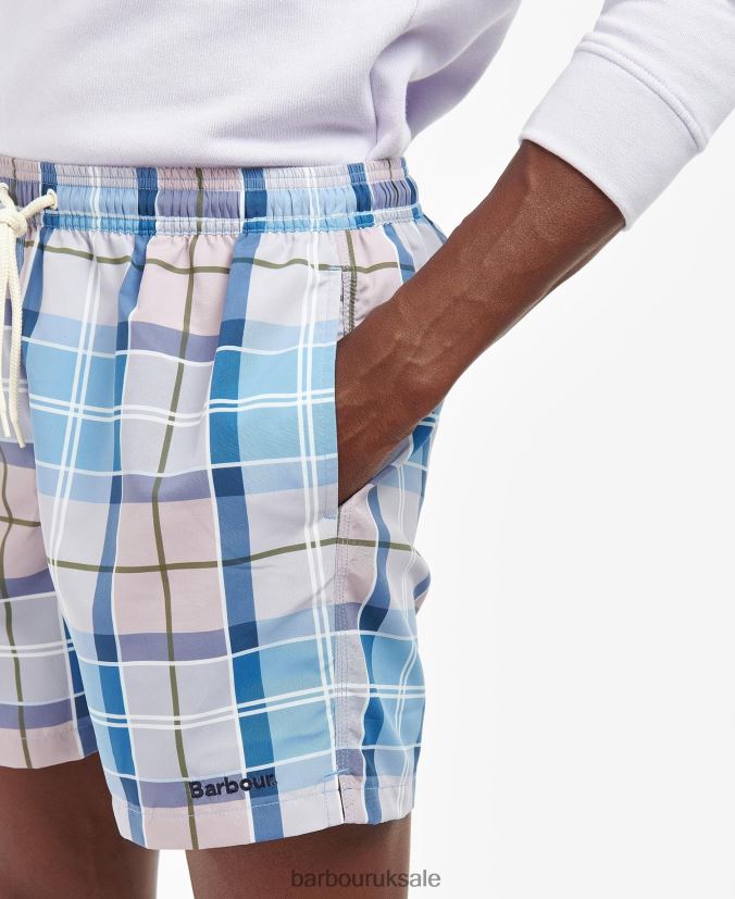 Tartan Swim Shortrs Barbour Men R08LB61233 Clothing Classic Tartan