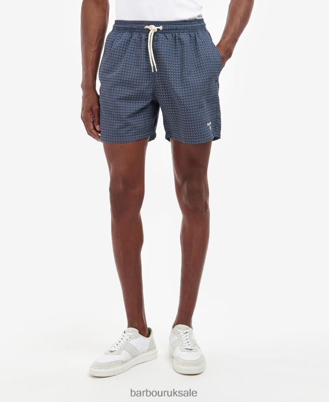 Tidal Swim Shorts Barbour Men R08LB61223 Clothing Classic Navy