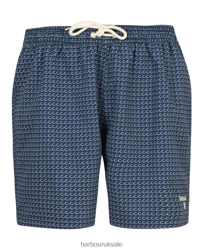 Tidal Swim Shorts Barbour Men R08LB61223 Clothing Classic Navy