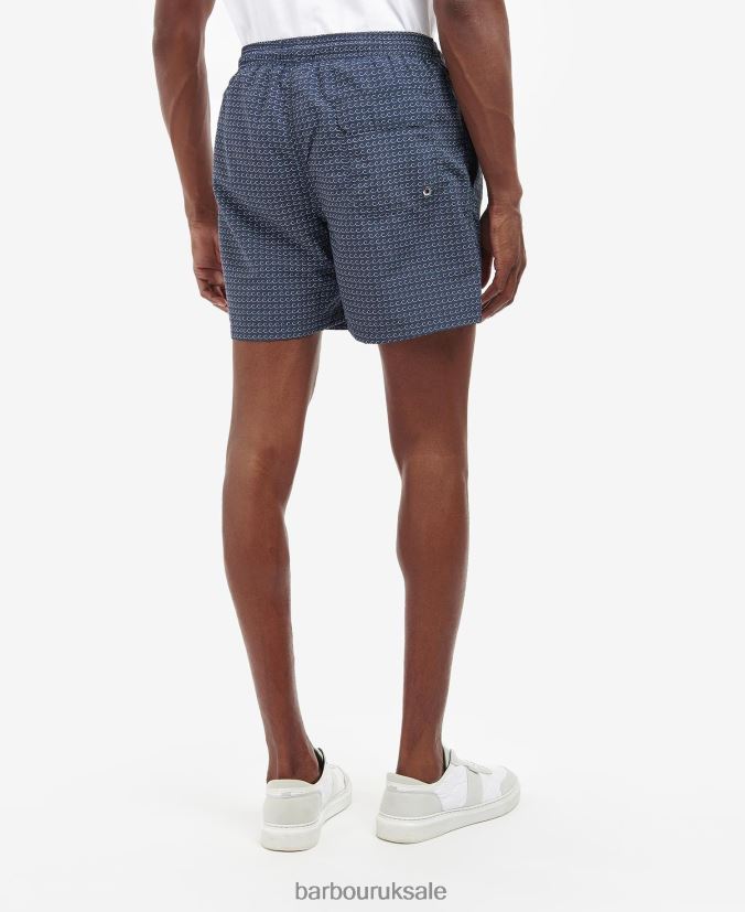 Tidal Swim Shorts Barbour Men R08LB61223 Clothing Classic Navy