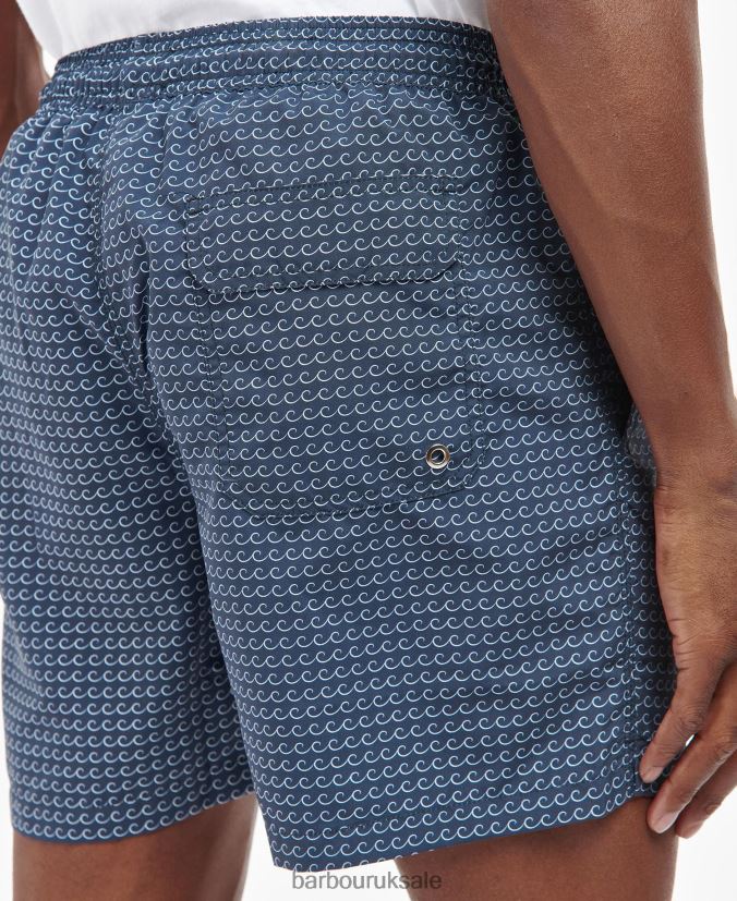 Tidal Swim Shorts Barbour Men R08LB61223 Clothing Classic Navy