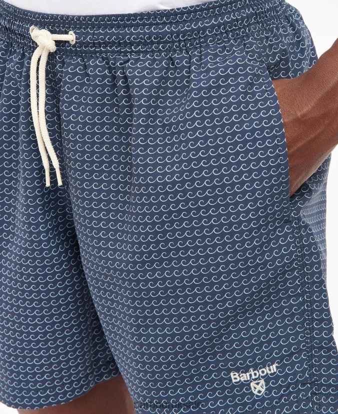 Tidal Swim Shorts Barbour Men R08LB61223 Clothing Classic Navy