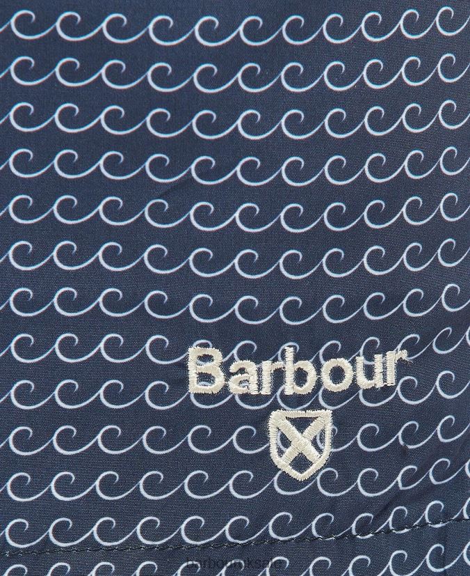 Tidal Swim Shorts Barbour Men R08LB61223 Clothing Classic Navy