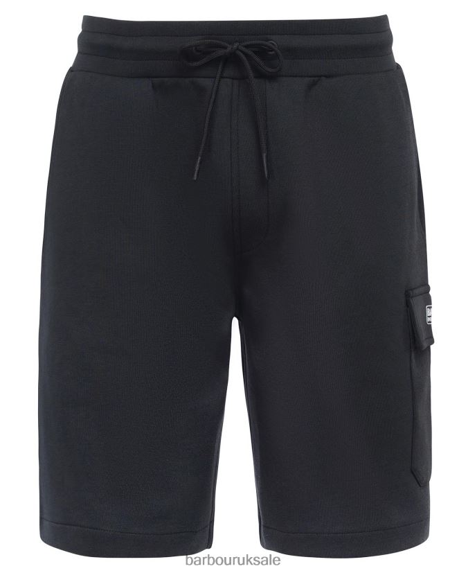 Voyager Shorts Barbour Men R08LB61160 Clothing Classic Black