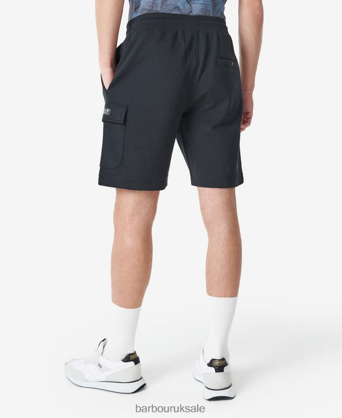 Voyager Shorts Barbour Men R08LB61160 Clothing Classic Black